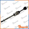 Demi-Arbre de Transmission MTM droite pour MINI | NPW-BM-156, 546ST86
